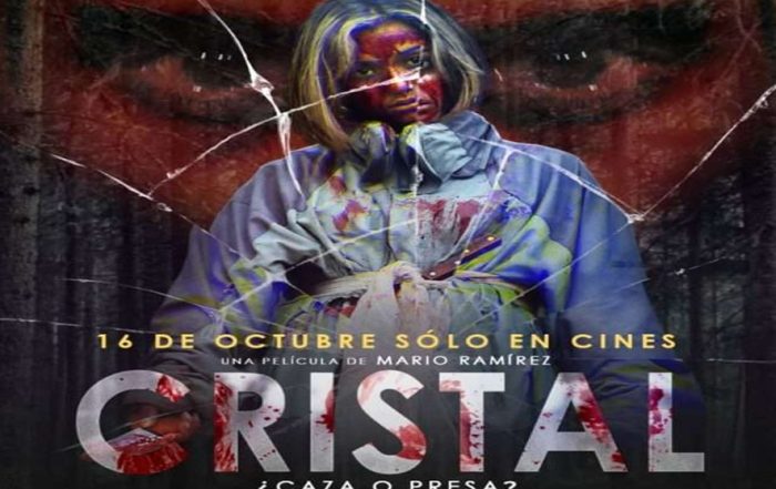 Cristal caza o pesca Ya está en todas las salas del cine
