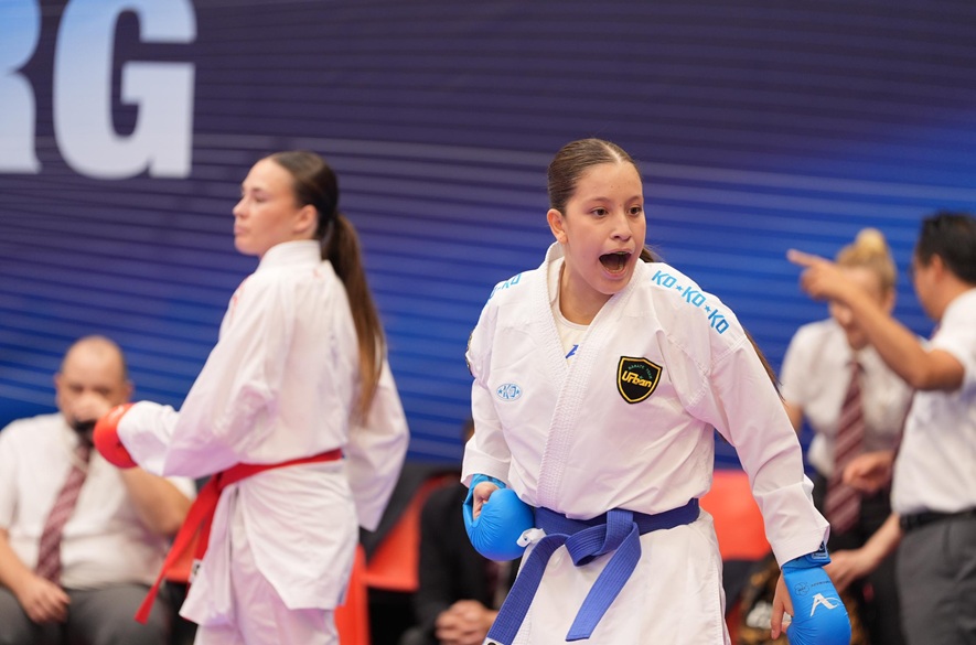 Del Táchira al 5to. Lugar en Karate del mundo