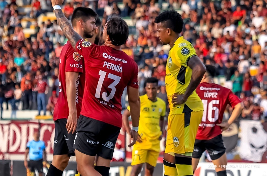 Deportivo Táchira Vs Carabobo en el templo del futbol