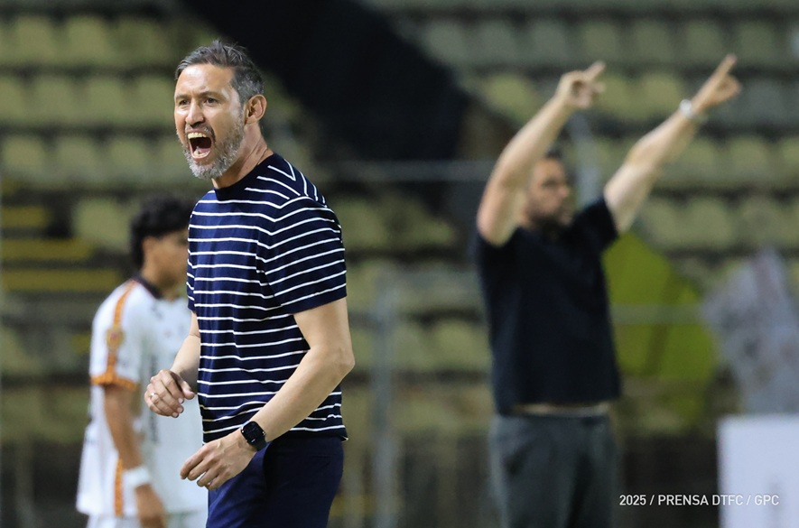 Director del Deportivo Táchira Vamos a sumar puntos en la capital