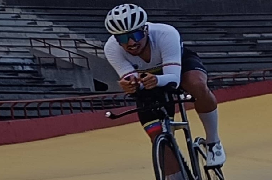 Franklin Chacón calienta motores para el Mundial