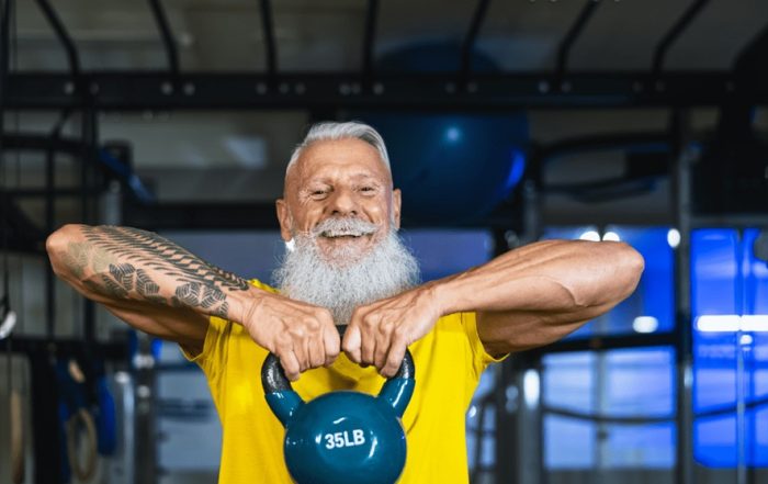 Fuerza y Mente de Acero El Secreto Mayor para una Vejez Vibrante