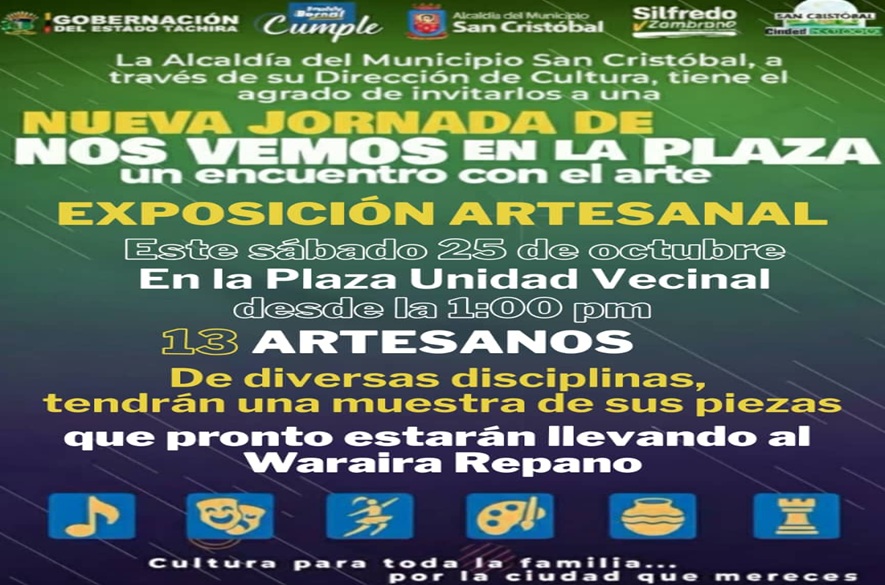 Invitan a retreta en la unidad vecinal