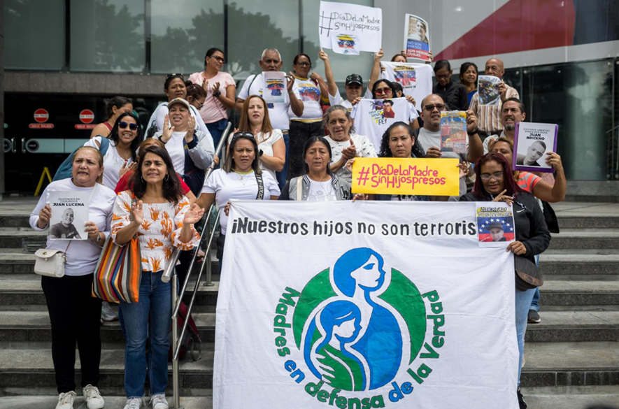 Madres de presos políticos Queremos navidades con nuestros hijos