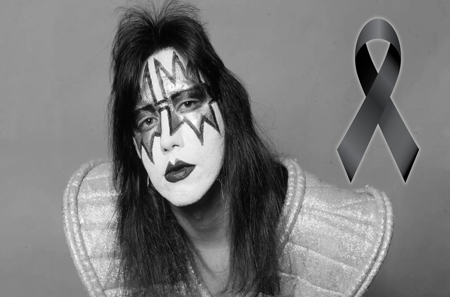 Muere Ace Frehley, fundador de Kiss