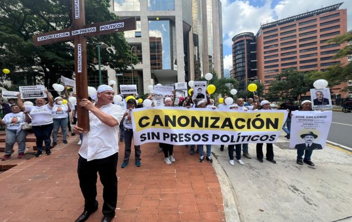 Piden al papa León XIV interceder por la libertad de los presos políticos