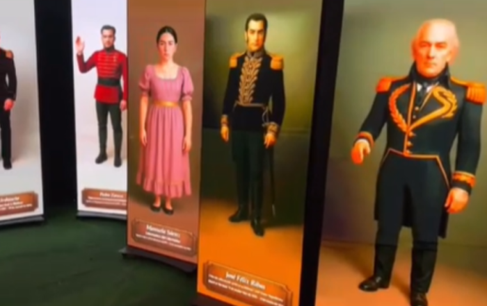 a Expo Simón “ De Niño a Libertador” abre sus puertas en el Círculo Militar