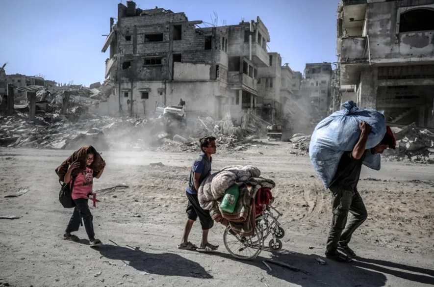 Trump logró la paz en medio oriente