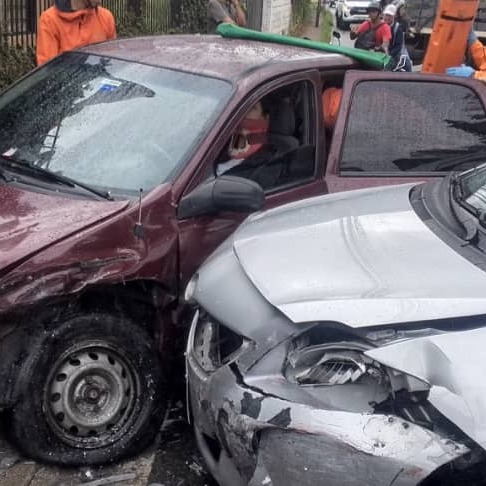 accidente en Palo Gordo