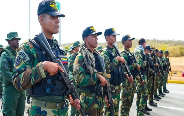 200 mil efectivos de la FANB desplegados