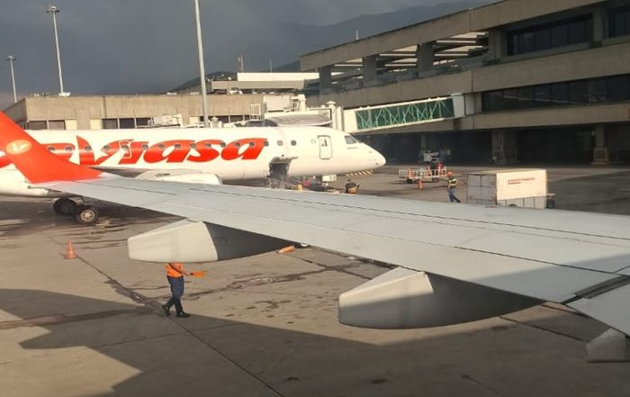 Aeropuerto de Maiquetía funciona con normalidad