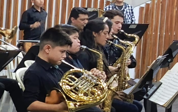 Banda Filarmónica Experimental Amable Alfonso Sánchez celebró su 55 aniversario