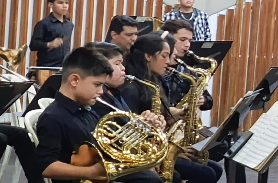Banda Filarmónica Experimental Amable Alfonso Sánchez celebró su 55 aniversario