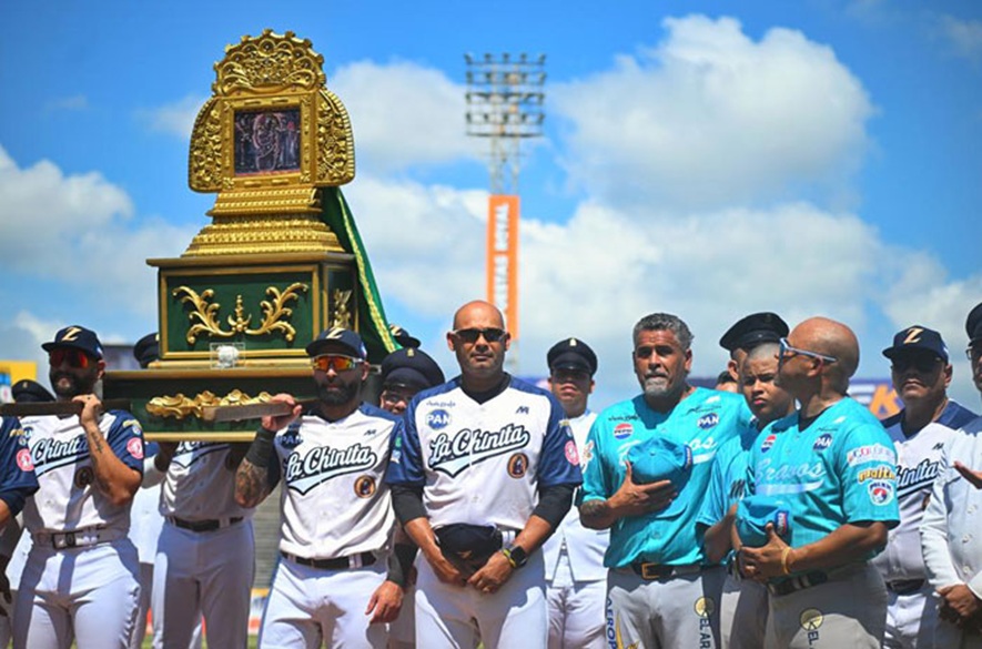 Bravos gano el juego de La Chinita