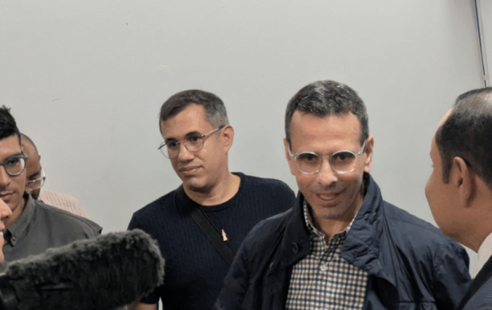 Capriles Las palabras de Trump me generan una expectativa una esperanza