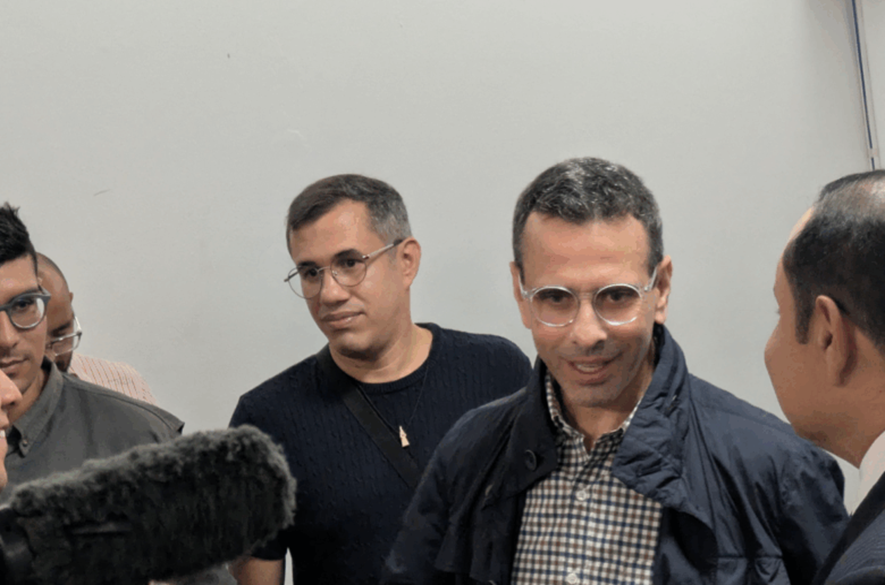 Capriles Las palabras de Trump me generan una expectativa una esperanza