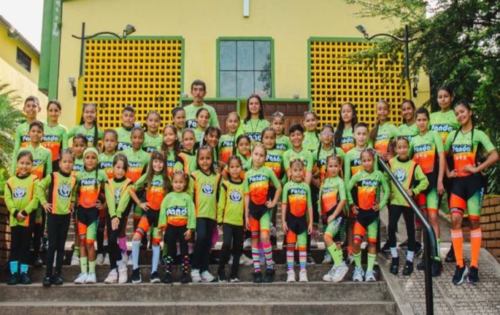 Club de patinaje panda cumpleaños en San Josecito