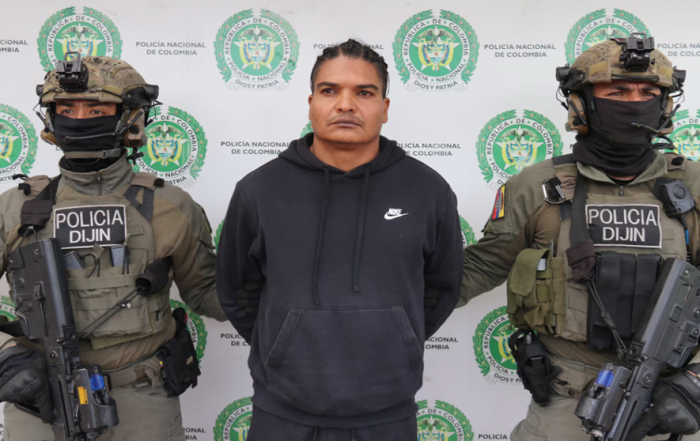 Colombia va a extraditar al fundador del Tren de Aragua
