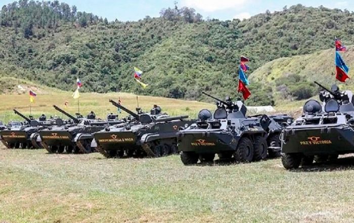 Continúan maniobras militares del Plan Independencia 200