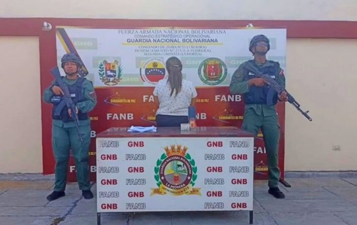 Detenida por estafar 500.000$ en Táchira