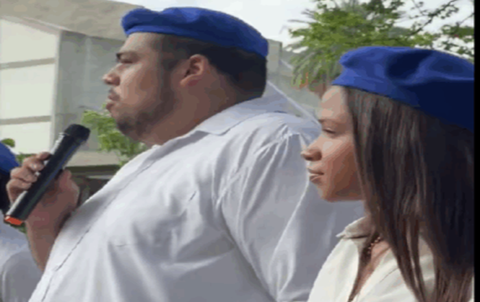 Estudiantes exigen libertad para universitarios presos