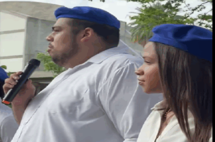 Estudiantes exigen libertad para universitarios presos