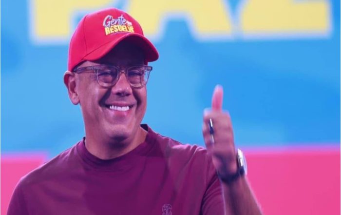 Jorge Rodríguez Estamos sólidos para la defensa de la patria