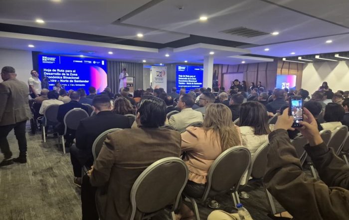 Lanzan Hoja de Ruta Binacional para Convertir la Frontera en un 'Hub' de DesarrolloLanzan Hoja de Ruta Binacional para Convertir la Frontera en un 'Hub' de Desarrollo