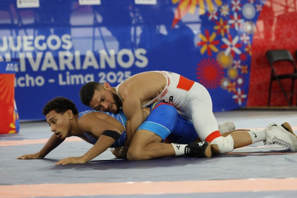 Lucha venezuela bolivarianos