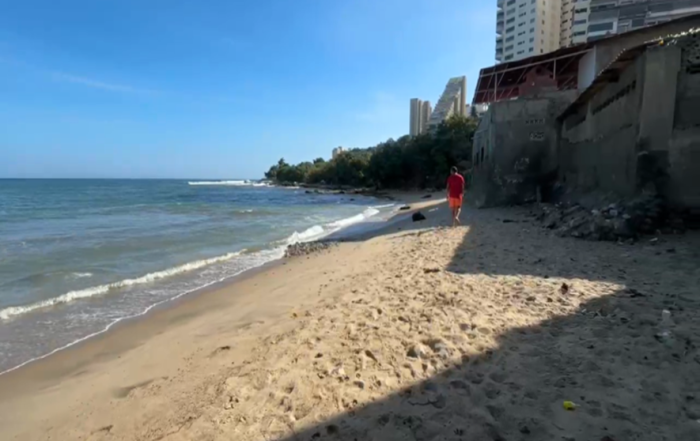 Macabro hallazgo de restos humanos