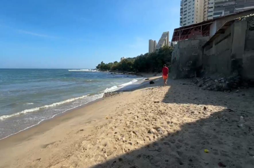 Macabro hallazgo de restos humanos