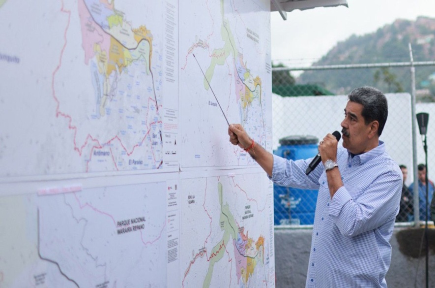 Maduro plantea a Trump Es tiempo de estar cara a cara por la paz