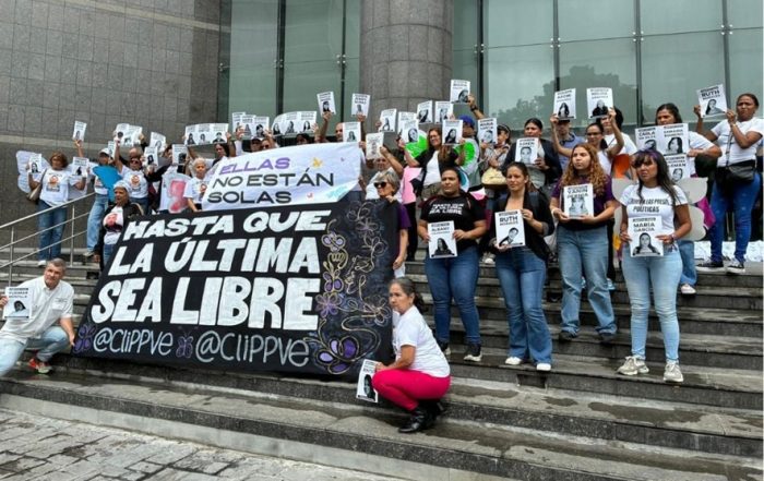 Mujeres protestan para exigir liberación de presas políticas