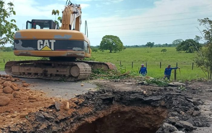 No hay paso por la troncal 05