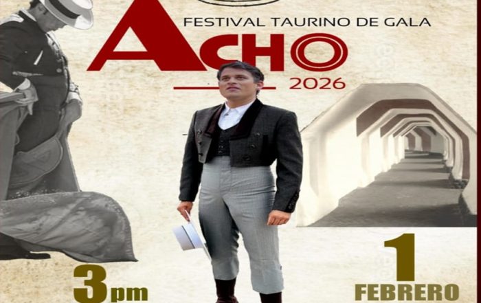 Novillero del Táchira brilla en Perú