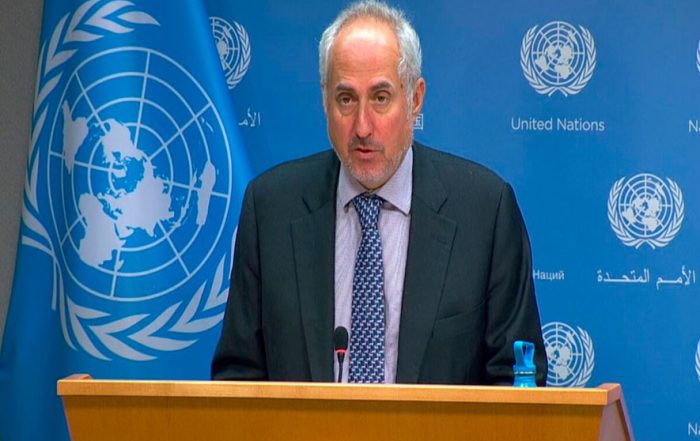 ONU urge a EEUU y Venezuela a desescalar tensiones