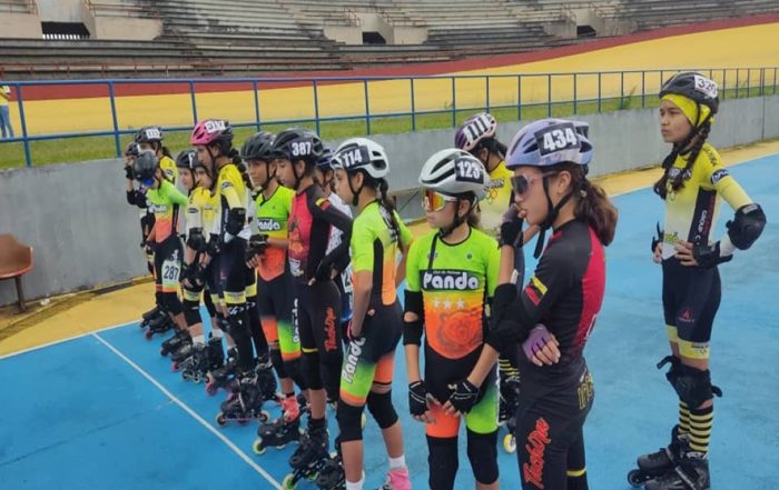 Patinaje rumbo a eliminatoria estadal táchira