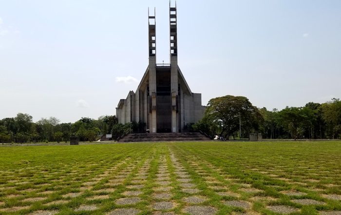 Presos por grabar video erótico en el templo de la virgen de Coromoto
