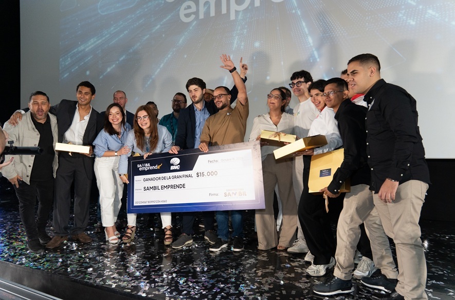 Sambil emprende ganadores