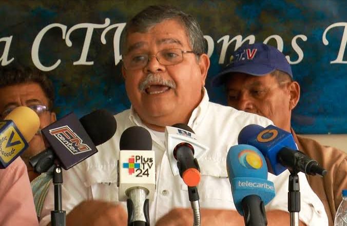 Se llevan preso a José Elías Torres de la CTV