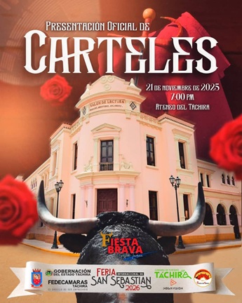 Táchira Ateneo recibe la Fiesta Brava