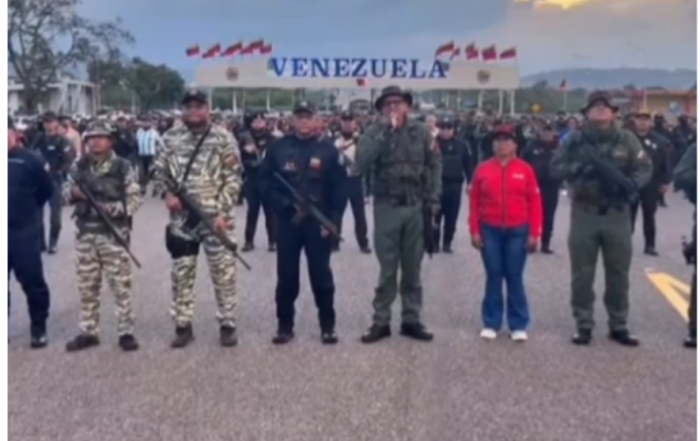 Finaliza el ejercicio independencia 200 en la frontera