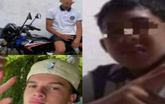 Tres jovenes motorizados muertos en Táchira