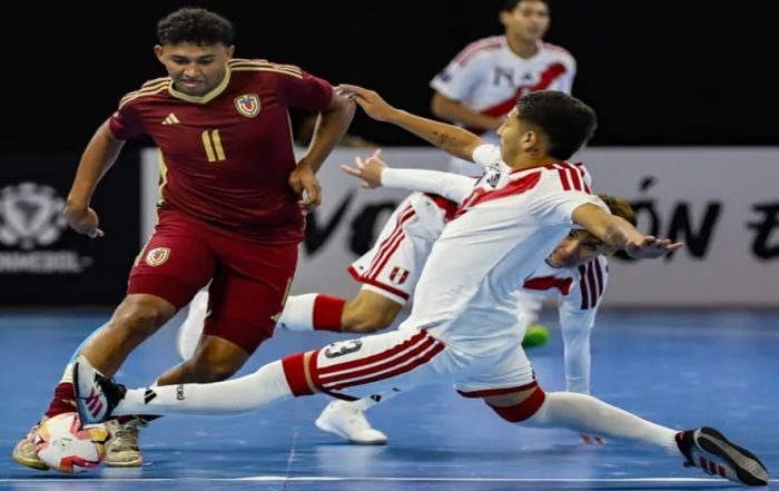 Venezuela en la cima del Futsal