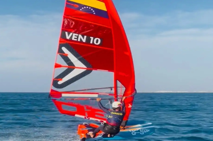 Venezuela líder en Windsurf