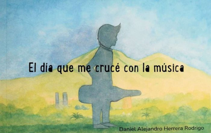 Violinista Daniel Herrera dedica su libro a El Sistema y al maestro Abreu