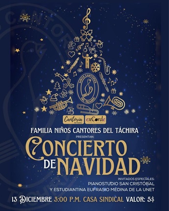 ¡La Navidad suena en el Táchira!