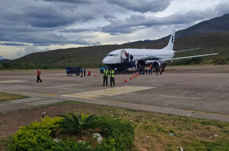 Activan cuatro nuevas frecuencias en el aeropuerto de San Antonio