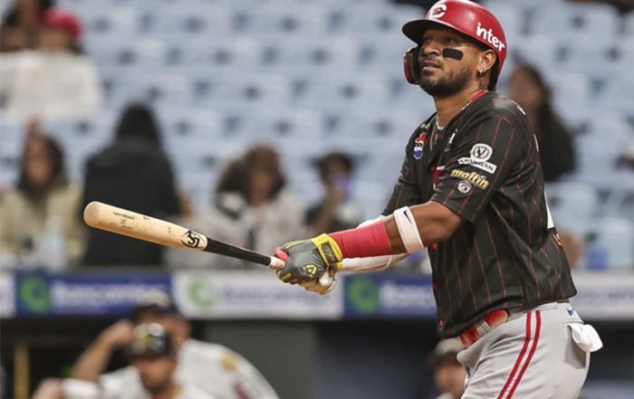 Cardenales de Lara le anotó 12 carreras a leones del Caracas