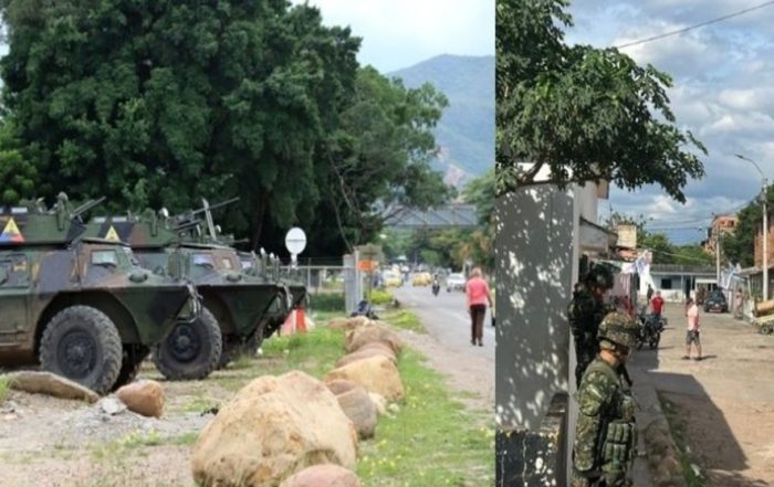 Colombia: Presencia militar tras tensión en La Parada